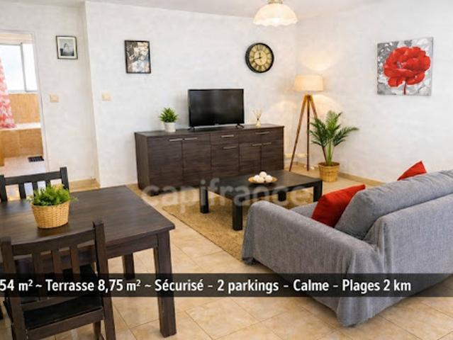 Vente Appartement 3 pièces 55 m2 Agde