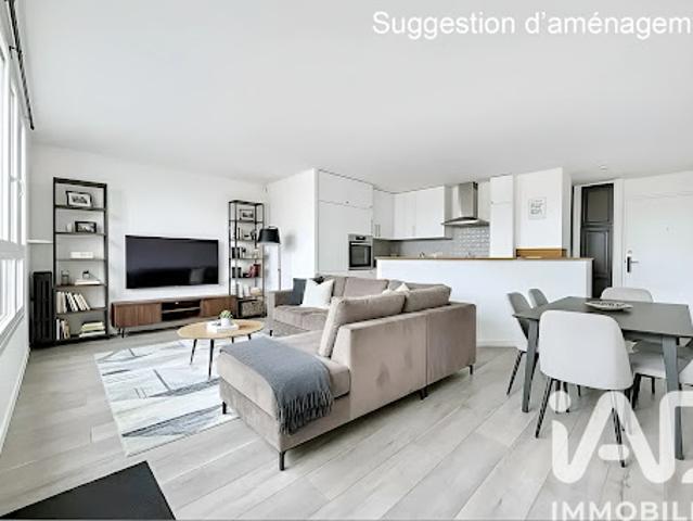 Vente Appartement 3 pièces 55 m2 Antony