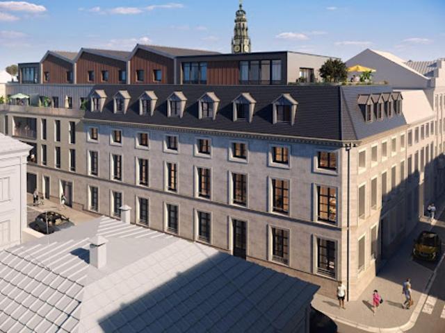 Vente Appartement 3 pièces 55 m2 Arras