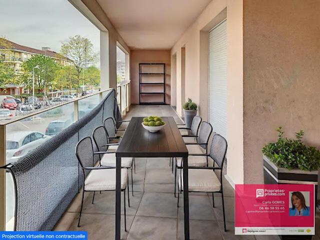 Vente Appartement 3 pièces 55 m2 Aulnay sous Bois