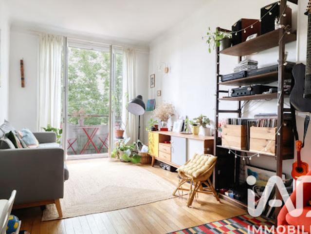Vente Appartement 3 pièces 55 m2 Bagnolet