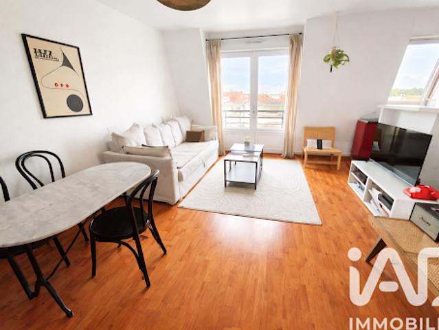 Vente Appartement 3 pièces 55 m2 Bezons