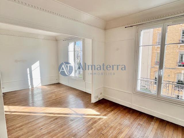 Vente Appartement 3 pièces 55 m2 Boulogne Billancourt