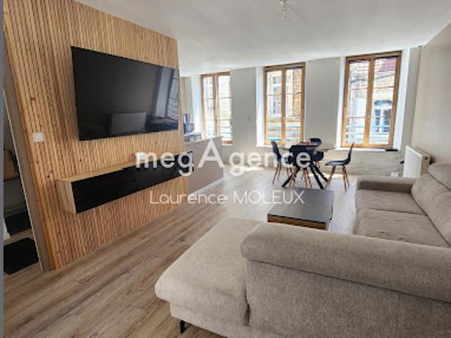 Vente Appartement 3 pièces 55 m2 Boulogne sur Mer