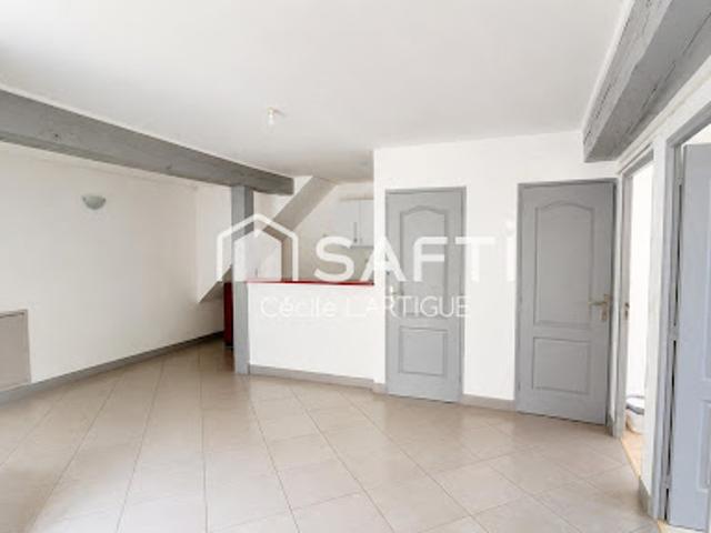 Vente Appartement 3 pièces 55 m2 Cadillac sur Garonne