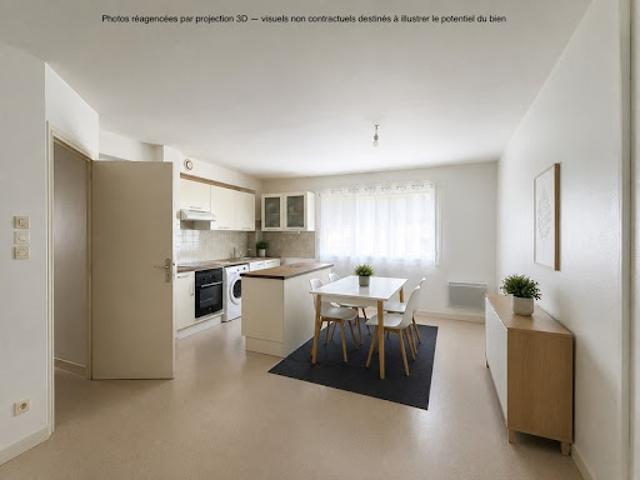 Vente Appartement 3 pièces 55 m2 Castanet Tolosan