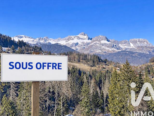 Vente Appartement 3 pièces 55 m2 Combloux