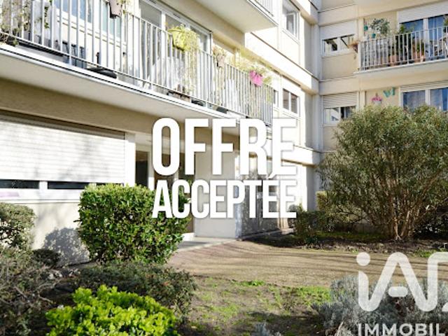 Vente Appartement 3 pièces 55 m2 Colombes