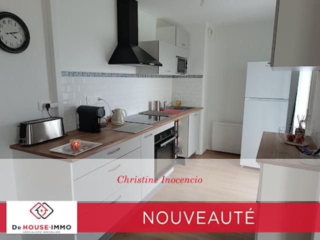 Vente Appartement 3 pièces 55 m2 Coutras