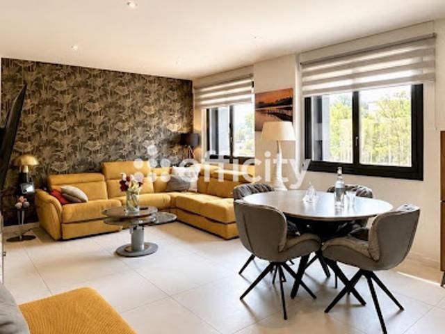 Vente Appartement 3 pièces 55 m2 Drumettaz Clarafond