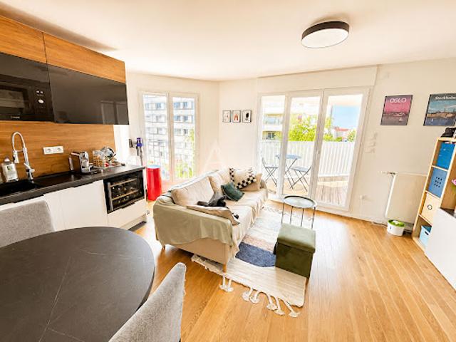 Vente Appartement 3 pièces 55 m2 Fontenay sous Bois