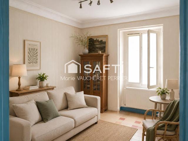 Vente Appartement 3 pièces 55 m2 Grenoble