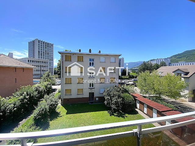 Vente Appartement 3 pièces 55 m2 La Tronche