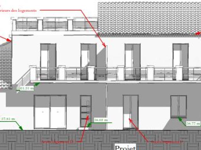 Vente Appartement 3 pièces 55 m2 La garde