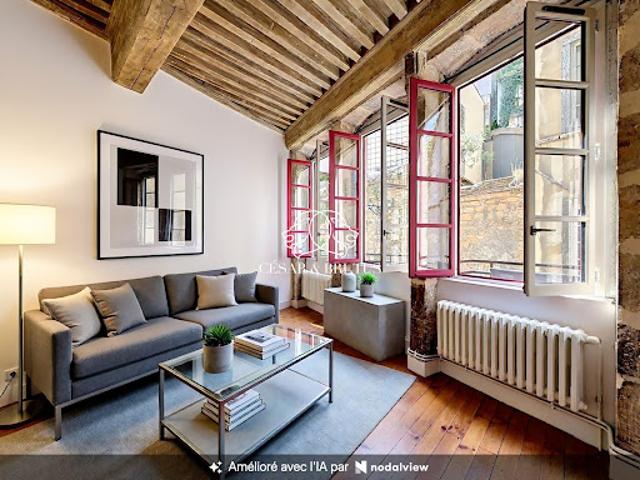 Vente Appartement 3 pièces 55 m2 Lyon 5ème