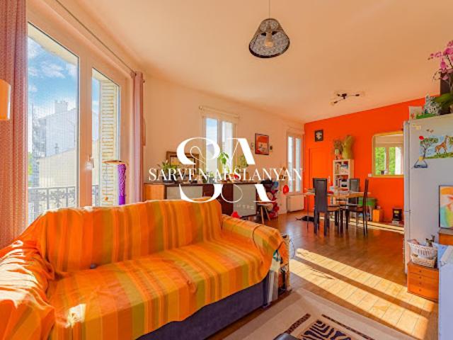Vente Appartement 3 pièces 55 m2 Maisons Alfort