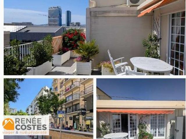 Vente Appartement 3 pièces 55 m2 Marseille 3ème