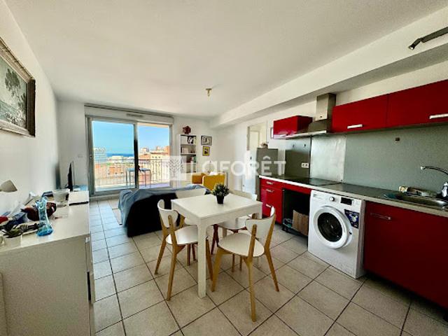Vente Appartement 3 pièces 55 m2 Marseille 1er