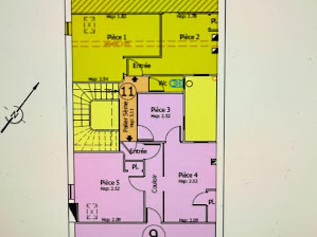 Vente Appartement 3 pièces 55 m2 Marseille 3ème