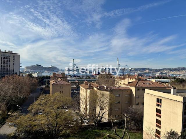 Vente Appartement 3 pièces 55 m2 Marseille 15ème