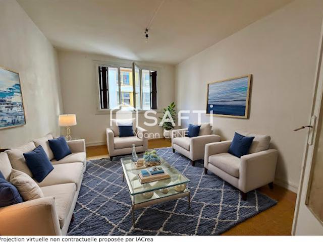 Vente Appartement 3 pièces 55 m2 Marseille 2ème