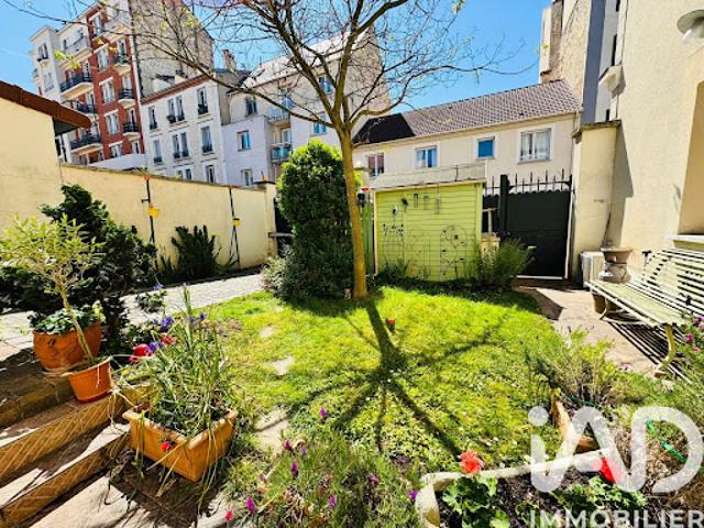 Vente Appartement 3 pièces 55 m2 Montrouge