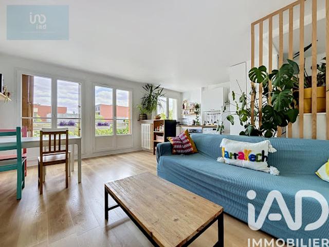 Vente Appartement 3 pièces 55 m2 Montreuil