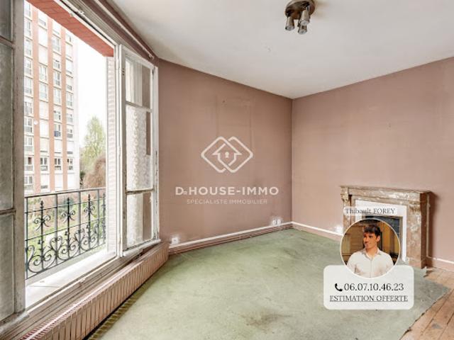 Vente Appartement 3 pièces 55 m2 Pantin