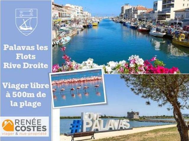 Vente Appartement 3 pièces 55 m2 Palavas les Flots
