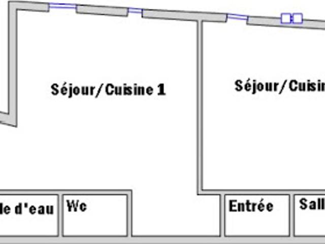 Vente Appartement 3 pièces 55 m2 Paris 4ème