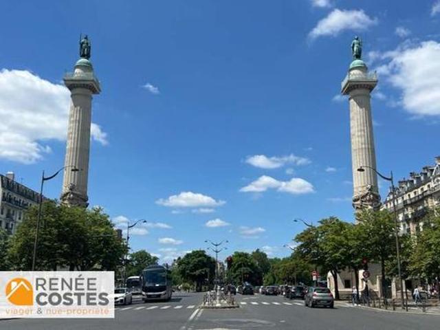 Vente Appartement 3 pièces 55 m2 Paris 12ème