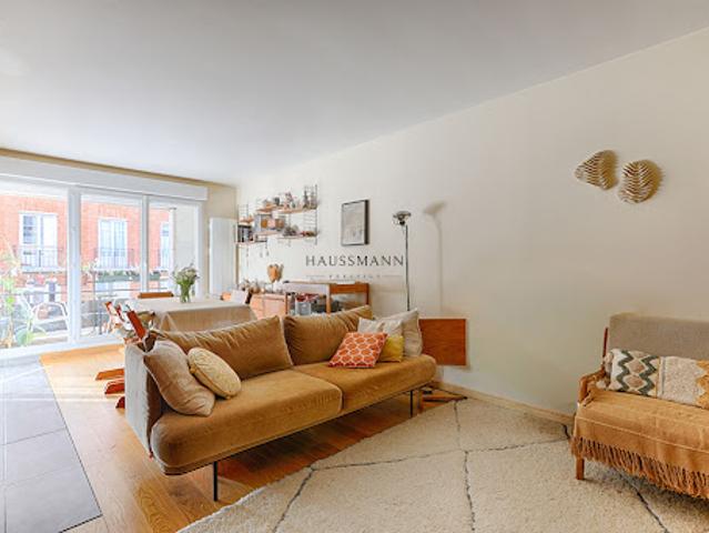 Vente Appartement 3 pièces 55 m2 Paris 17ème