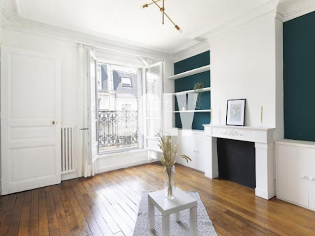 Vente Appartement 3 pièces 55 m2 Paris 17ème