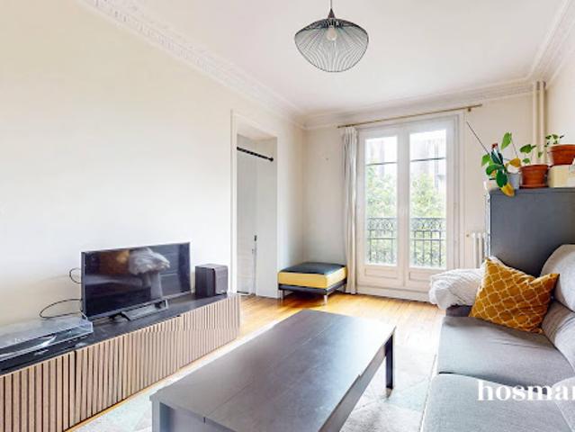Vente Appartement 3 pièces 55 m2 Paris 18ème