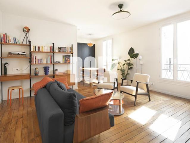 Vente Appartement 3 pièces 55 m2 Paris 18ème