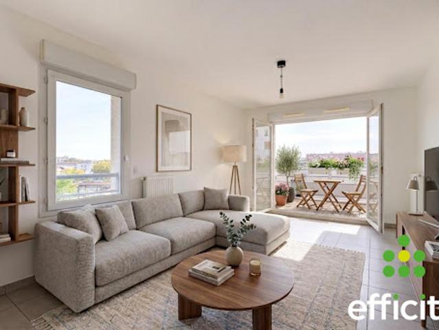 Vente Appartement 3 pièces 55 m2 Pierre benite