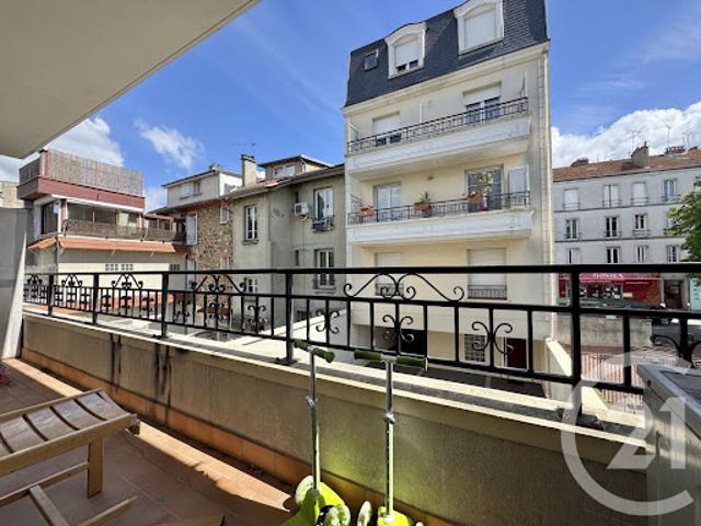 Vente Appartement 3 pièces 55 m2 Rosny sous Bois