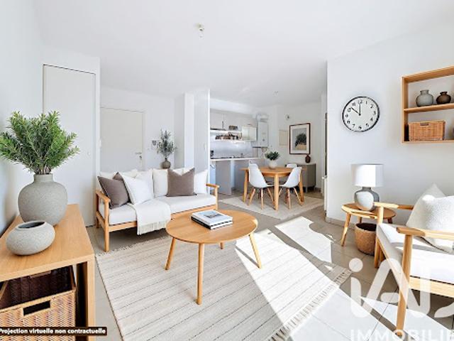 Vente Appartement 3 pièces 55 m2 Saint Herblain