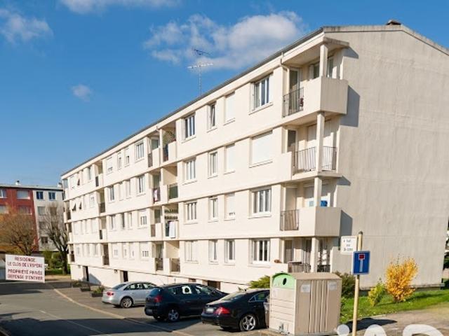 Vente Appartement 3 pièces 55 m2 Saint Jean de la Ruelle