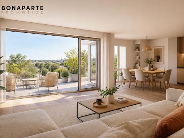 Vente Appartement 3 pièces 55 m2 Saint Martin des Champs