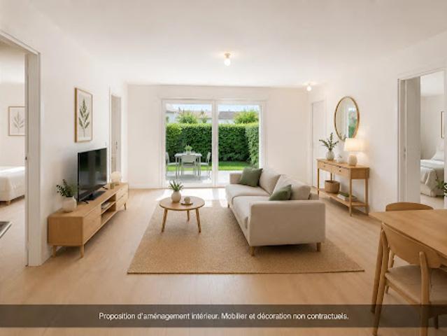 Vente Appartement 3 pièces 55 m2 Sainte Eulalie