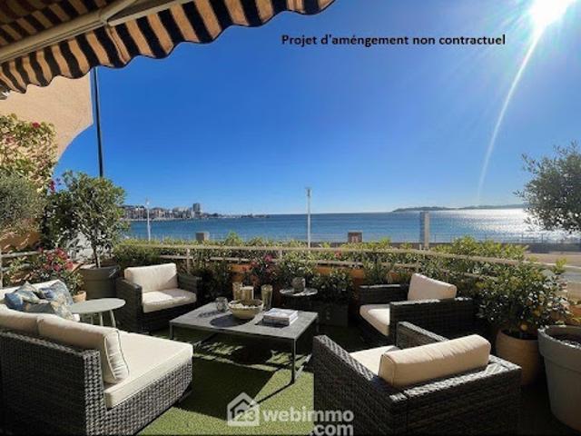 Vente Appartement 3 pièces 55 m2 Sainte Maxime