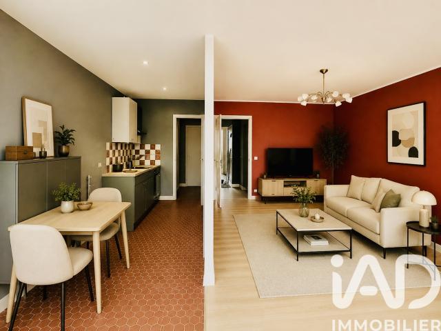 Vente Appartement 3 pièces