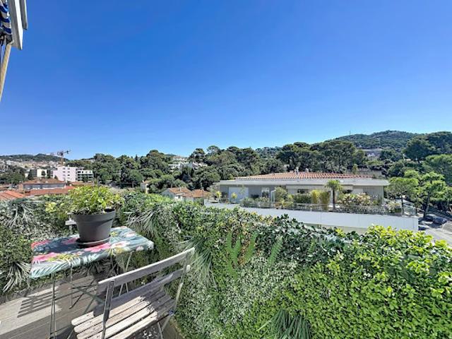 Vente Appartement 3 pièces 56.42 m2 Le Cannet