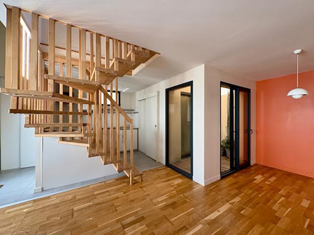 Vente Appartement 3 pièces 56.46 m2 Bordeaux