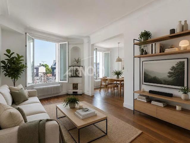 Vente Appartement 3 pièces 56.56 m2 Asnieres sur seine