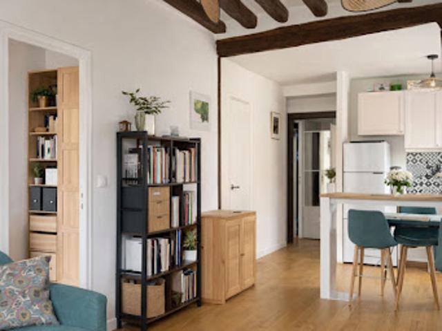 Vente Appartement 3 pièces 56.58 m2 Versailles