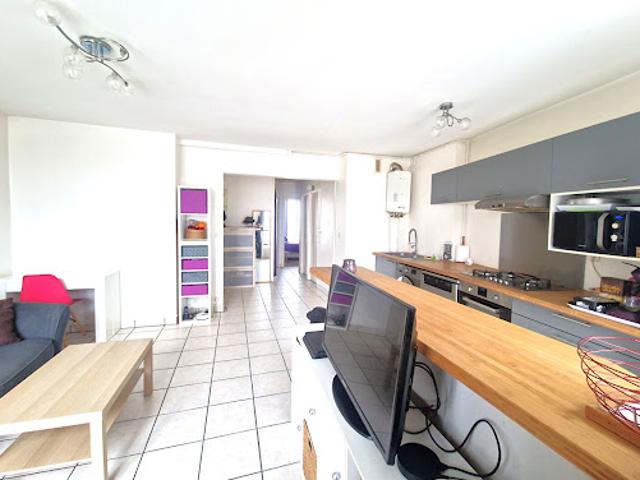 Vente Appartement 3 pièces 56.58 m2 Choisy le Roi