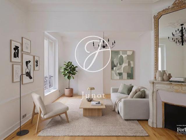 Vente Appartement 3 pièces 56.58 m2 Paris 7ème