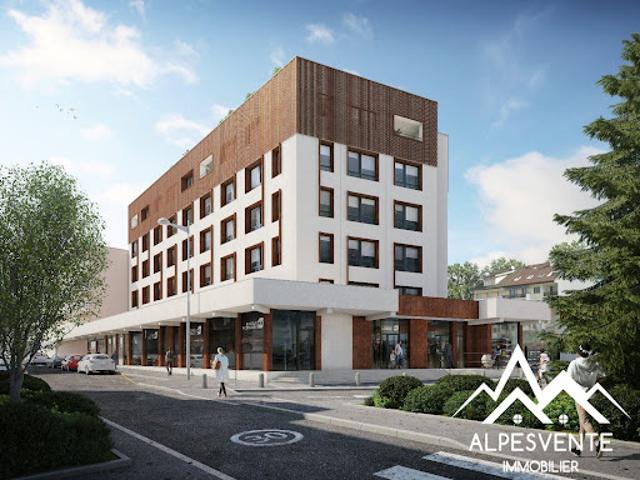 Vente Appartement 3 pièces 56.5 m2 La Roche sur Foron
